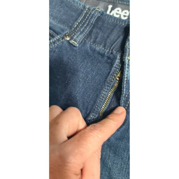 Lee Extreme Motion Straight Taper Jeans 29x30 Jackson Straight Fit Stretch - Picture 6 of 12